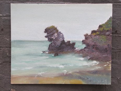 Isobel's Birthday and Art 068