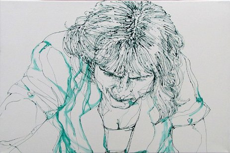 MA Paintings Nye Green 20x30