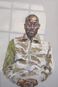 Abdul - Oil on Canvas 30inx30in